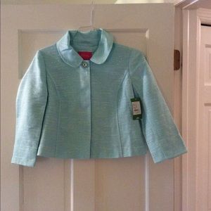 Brand New Lilly Pulitzer Blue Tweed Blazer